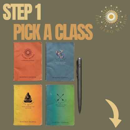 The Hero Within(Pick A Class)