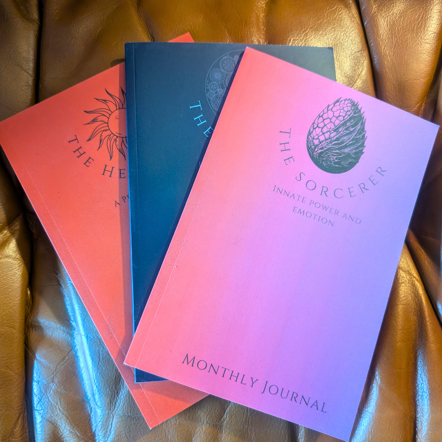 The Adventurer’s Campaign Bundle: 3-Pack Hero Within Journals