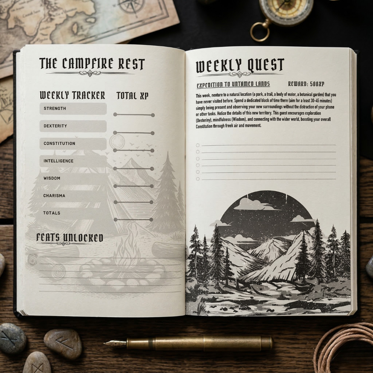 The Hero Within(Pick A Class)