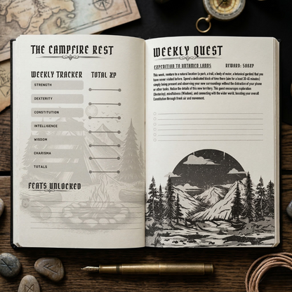 The Hero Within(Pick A Class)